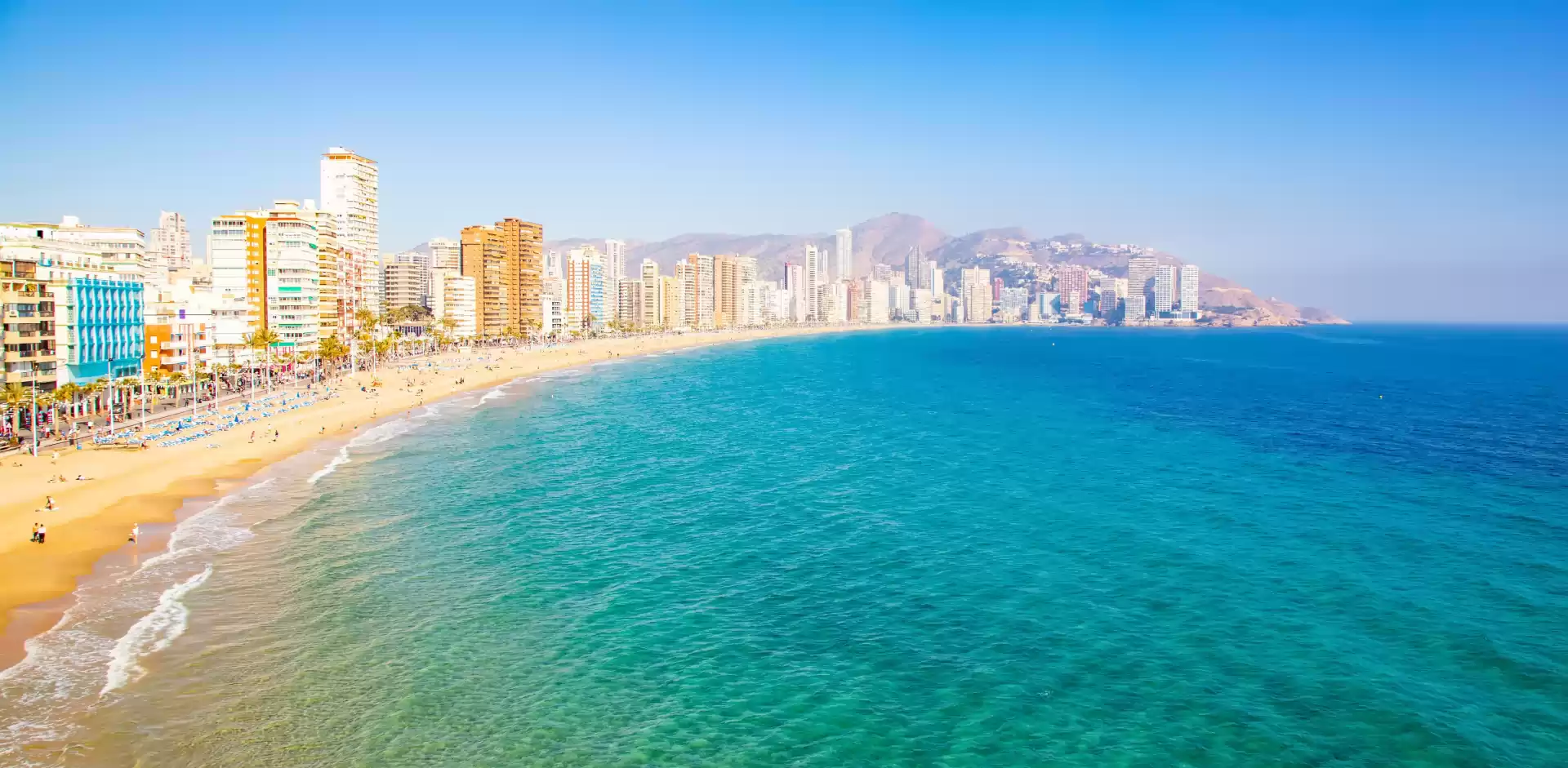 Playa de Levante, Benidorm