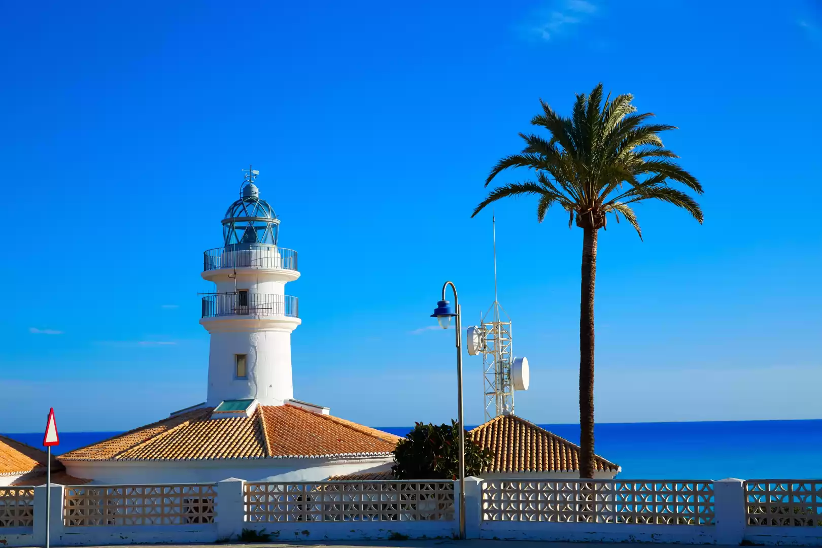 Faro de Cullera, Valencia