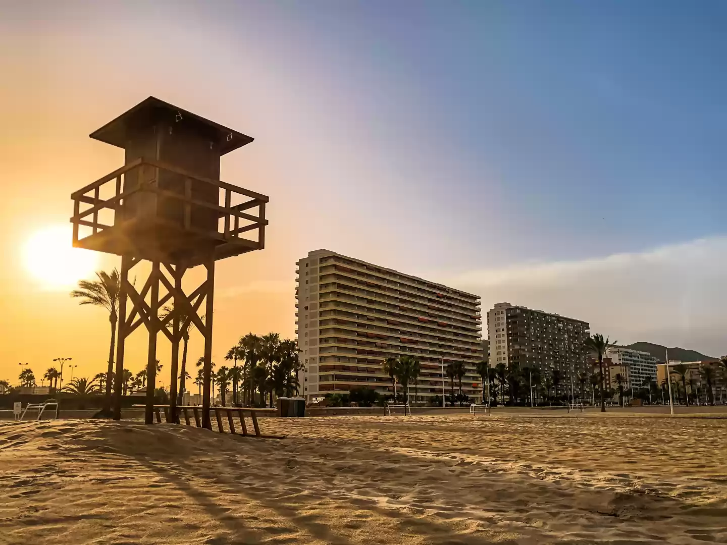 Playa Escollera, Cullera