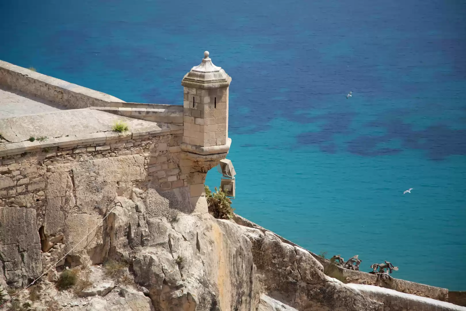 Castillo de Santa Bárbara, Alicante