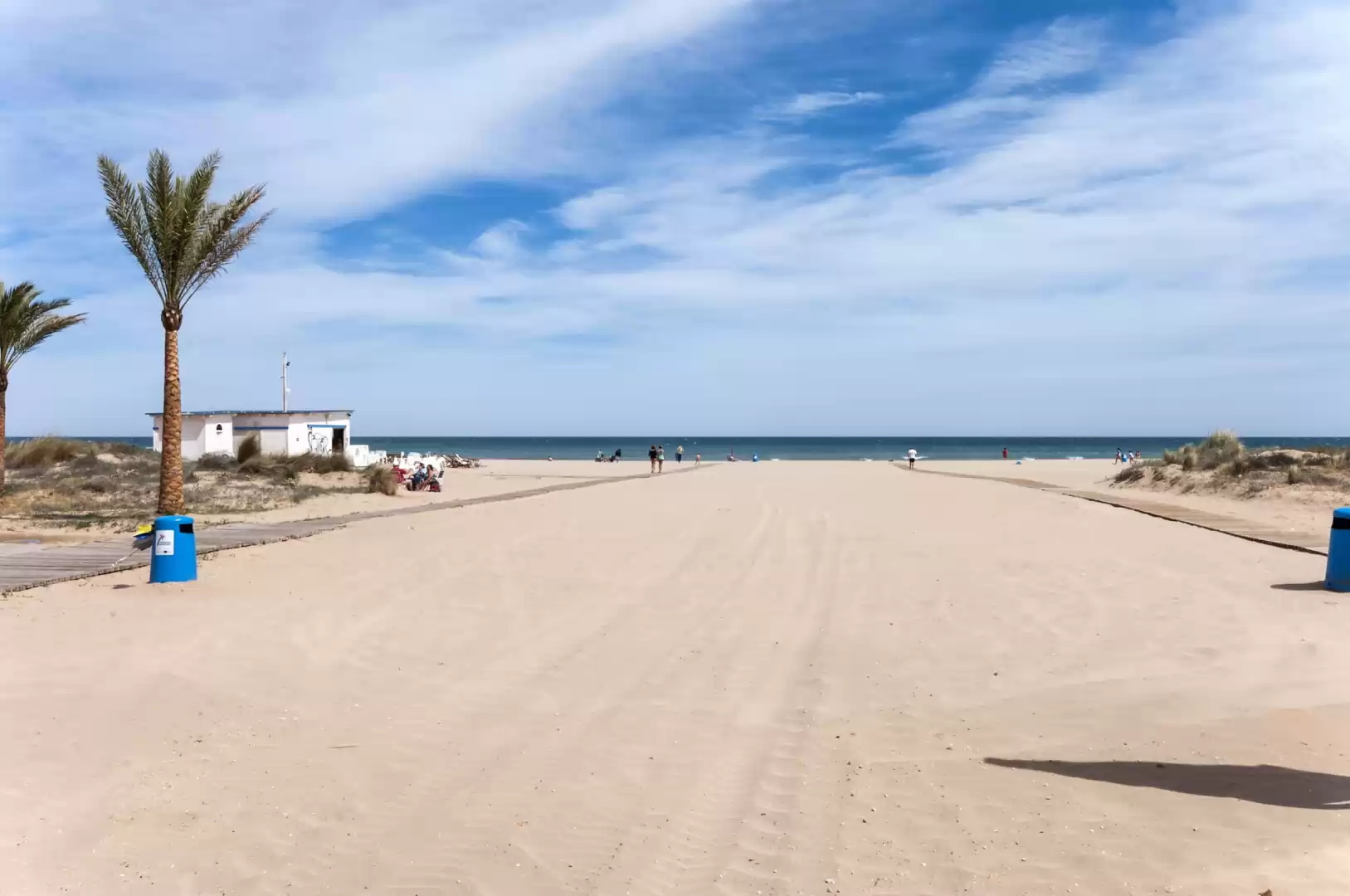 Playa de Gandia, Valencia