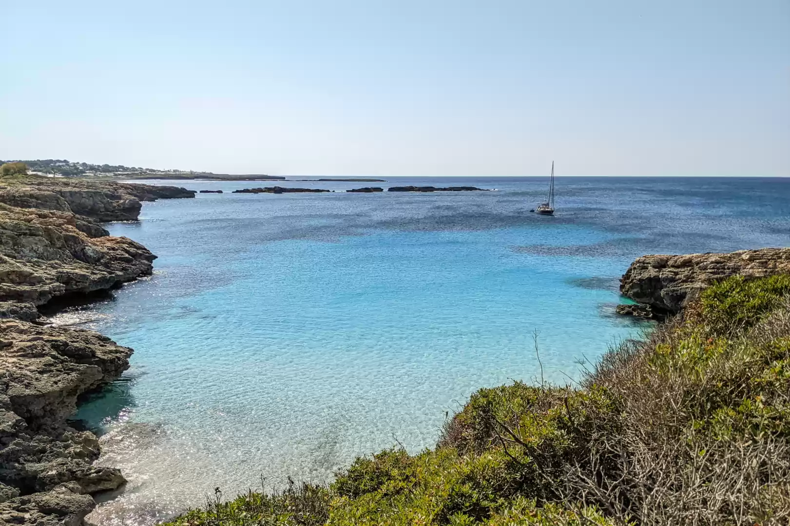 Es Caló Blanc, Menorca