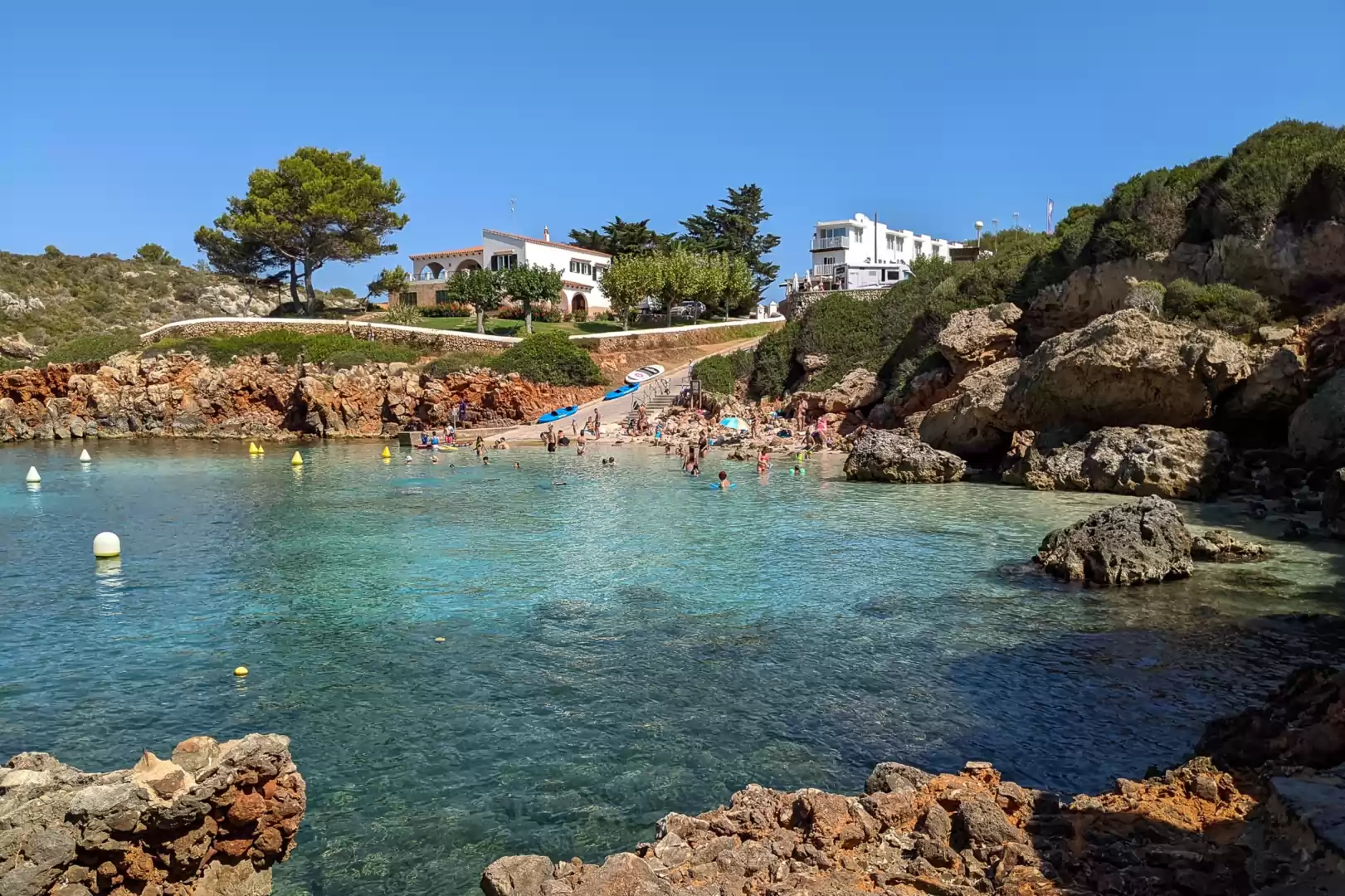 Macar d'es Canutells, Menorca