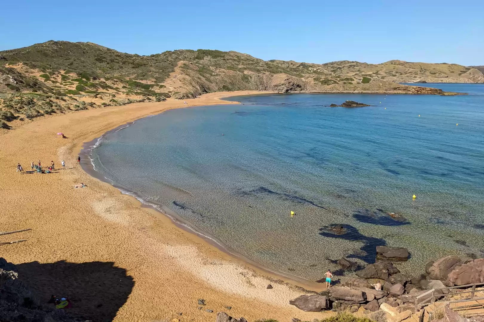 Platja de Cavalleria, Menorca