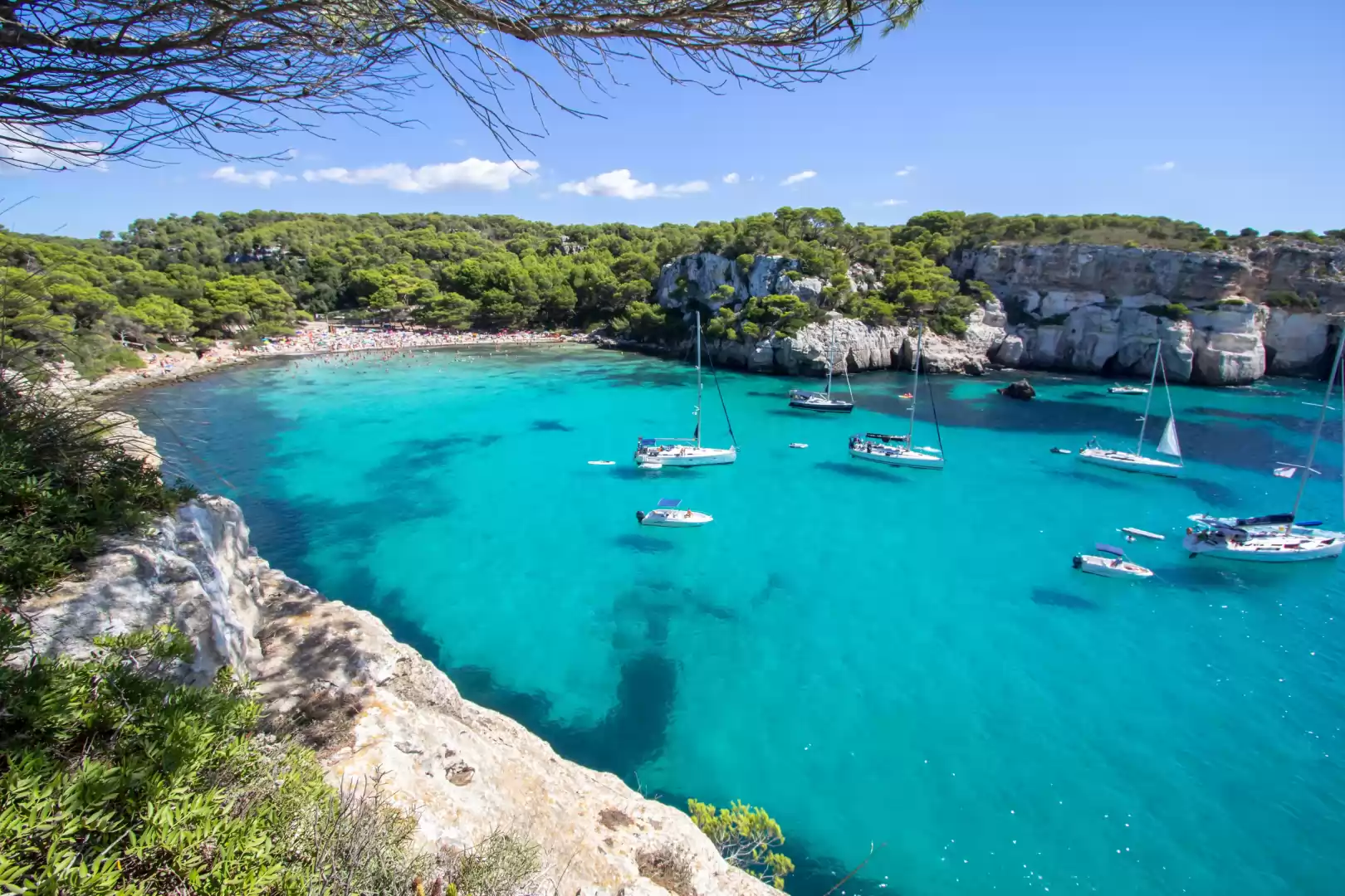 Macarella, Menorca