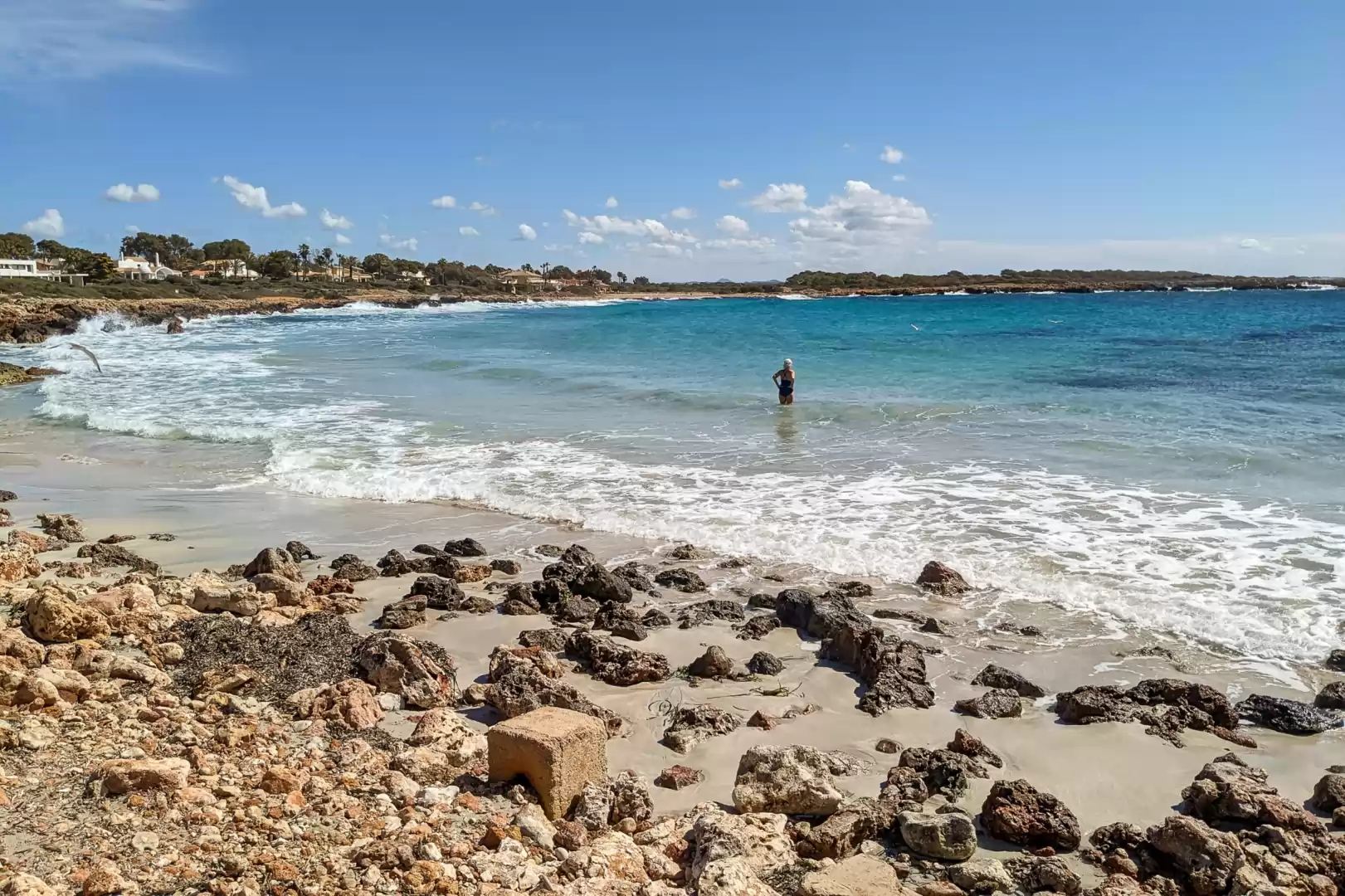 Platja de Son Xoriguer, Menorca