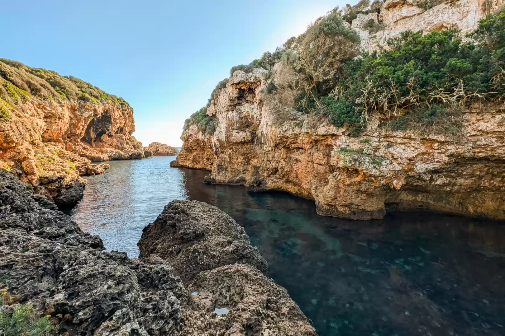 Cala Rafalet, Menorca