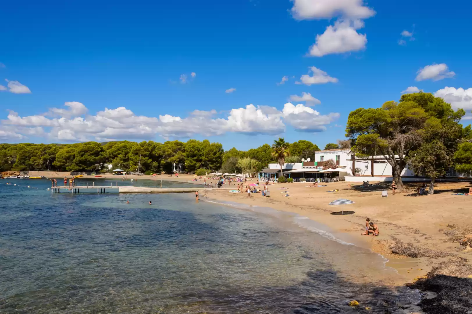 Cala Pada, Ibiza