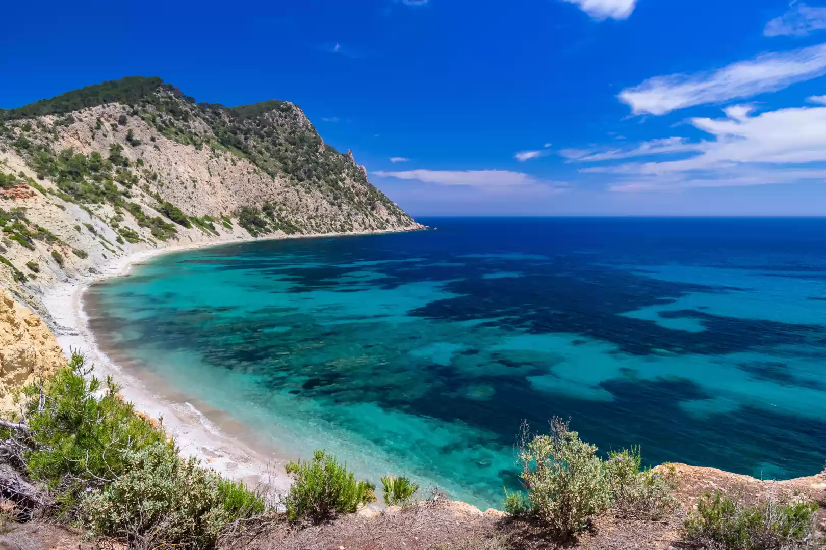 Cala Sol d'en Serra, Ibiza