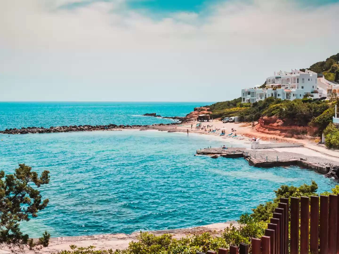 Caló de s'Alga, Ibiza