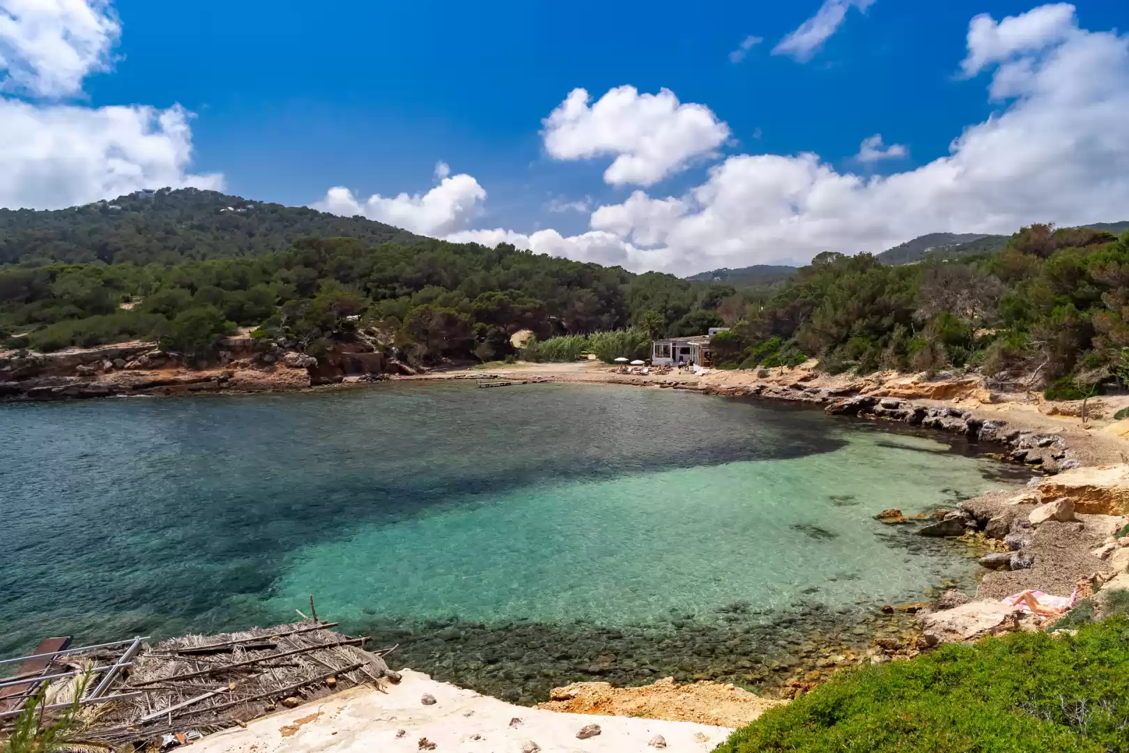 Platja de s'Estanyol, Ibiza