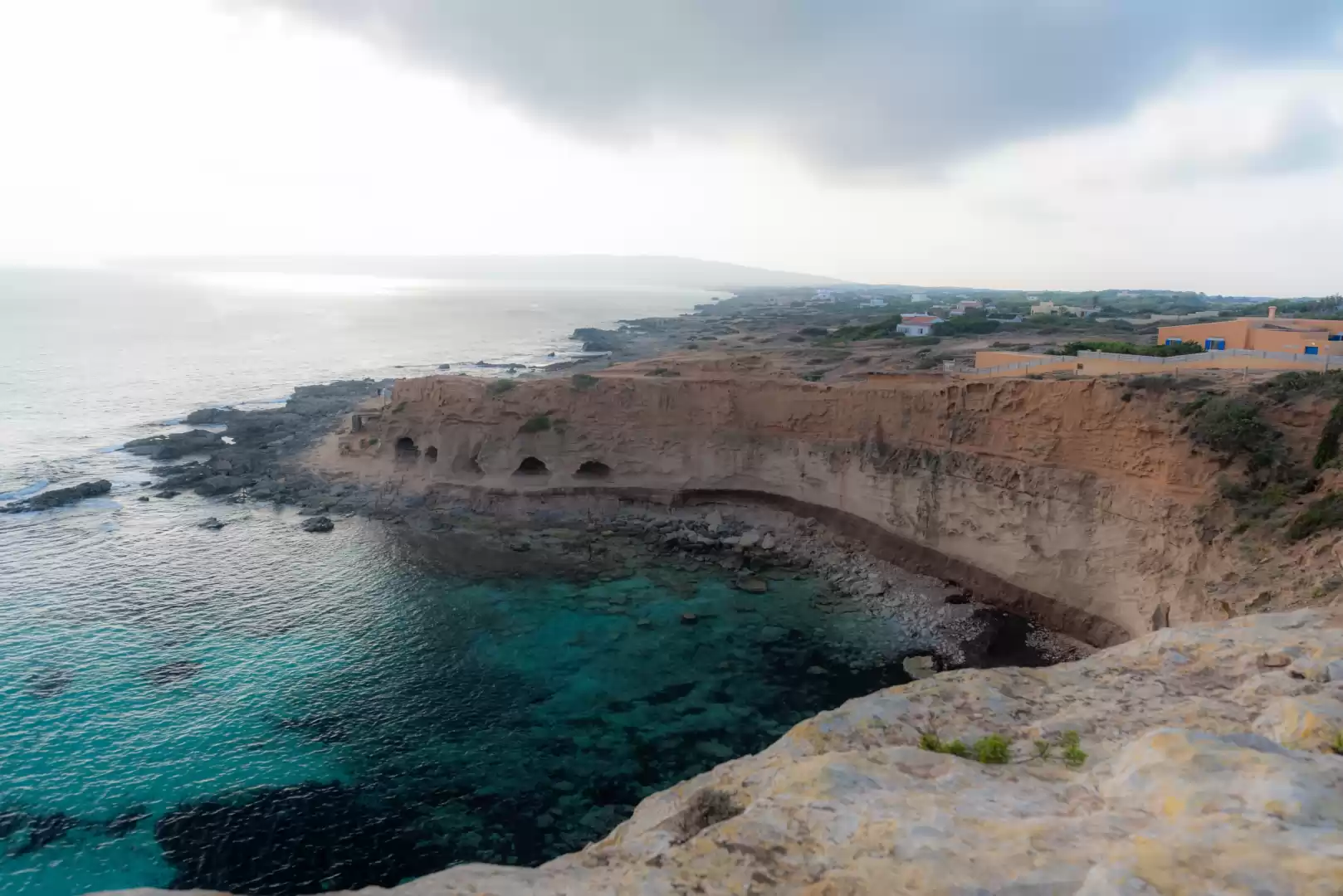 Cala en Baster, Formentera