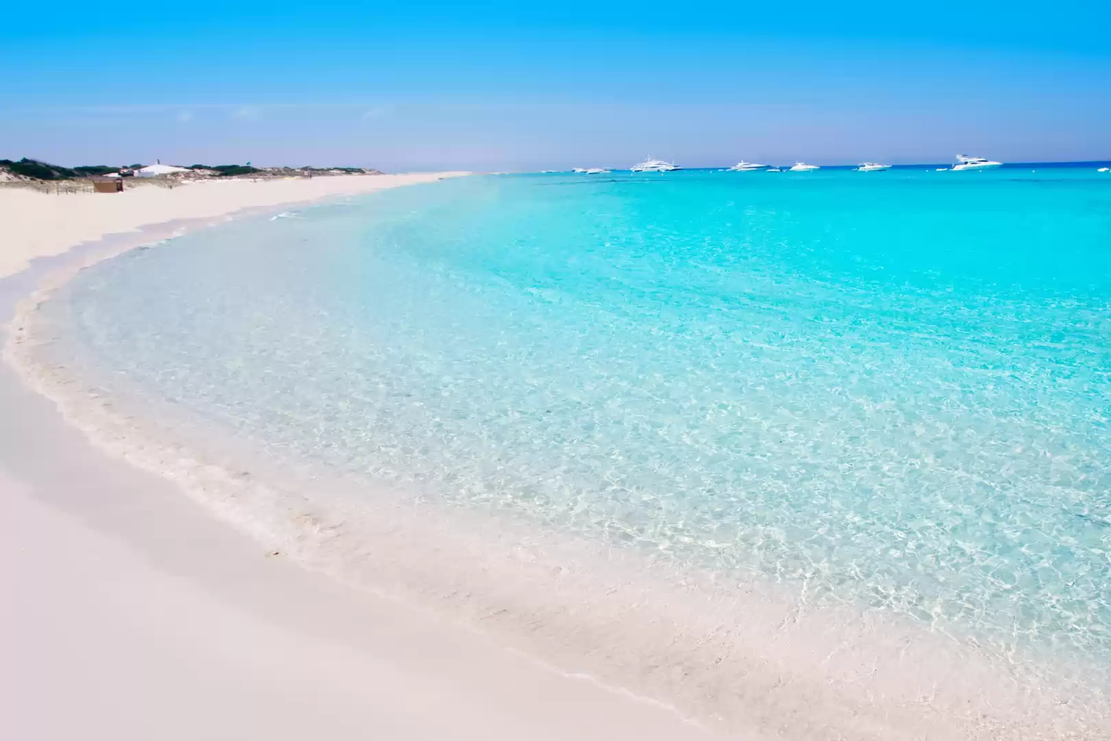 Platja de ses Illetes, Formentera