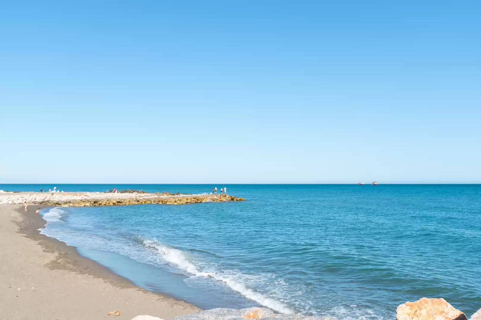 Playa de Guadalmar, Málaga