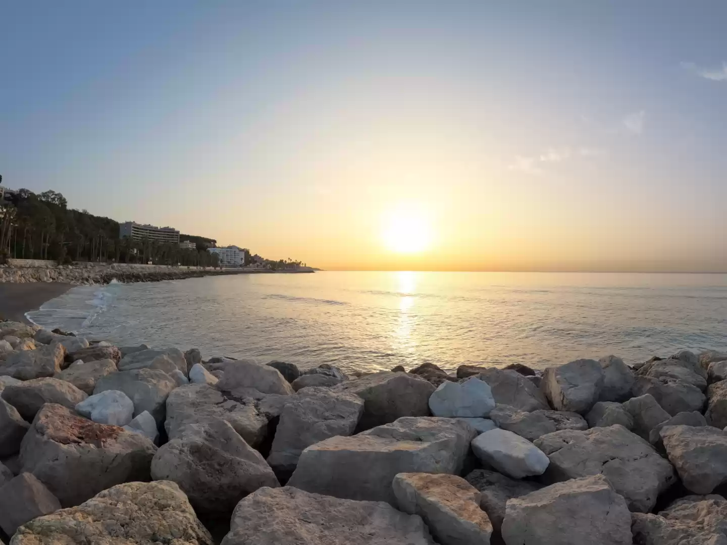 Playa La Caleta, Málaga