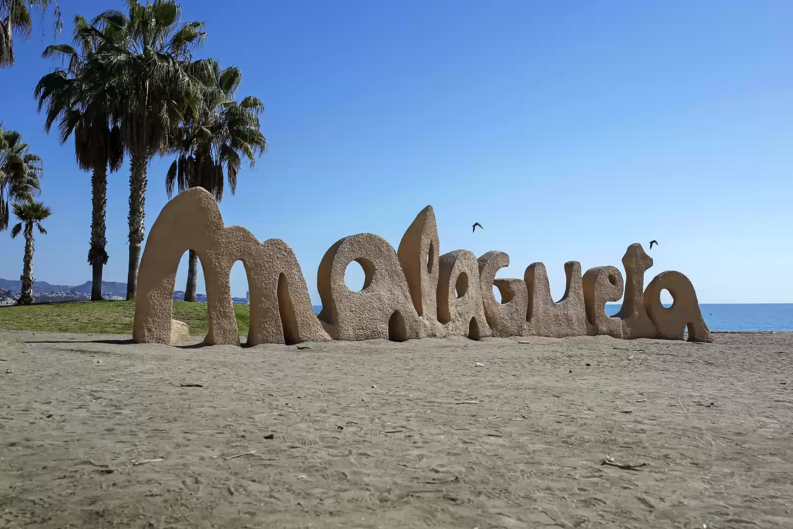 Playa de la Malagueta, Málaga