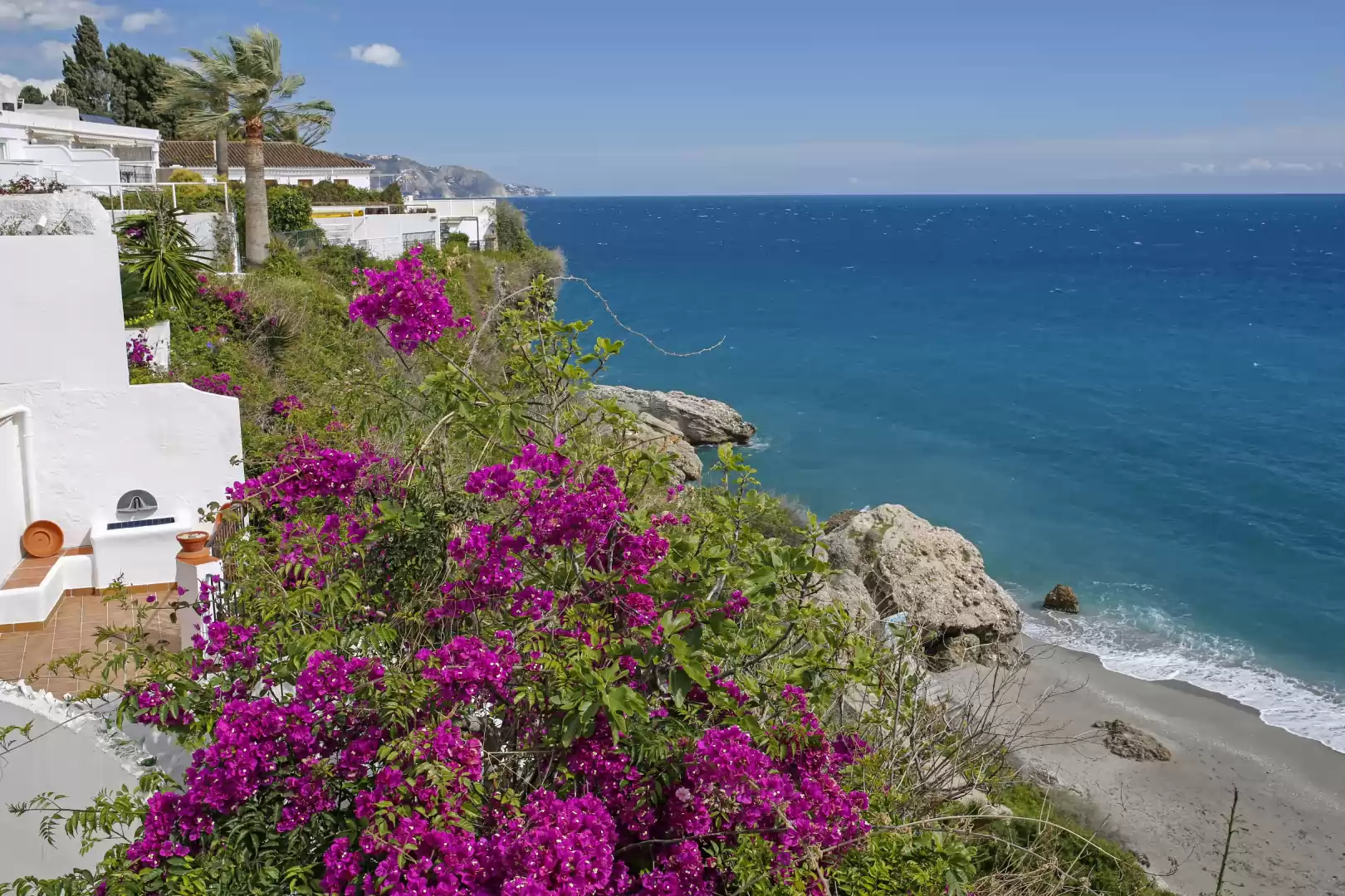 Playa Carabeo, Málaga