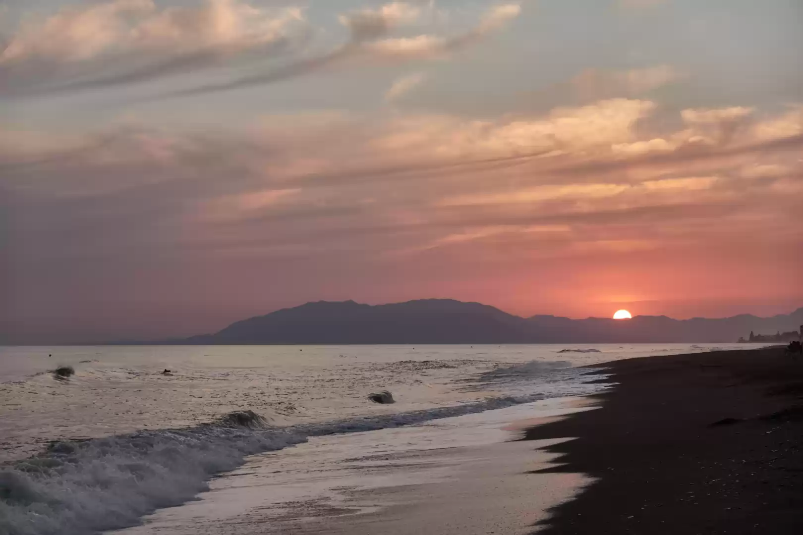 Playa Benajarafe, Málaga