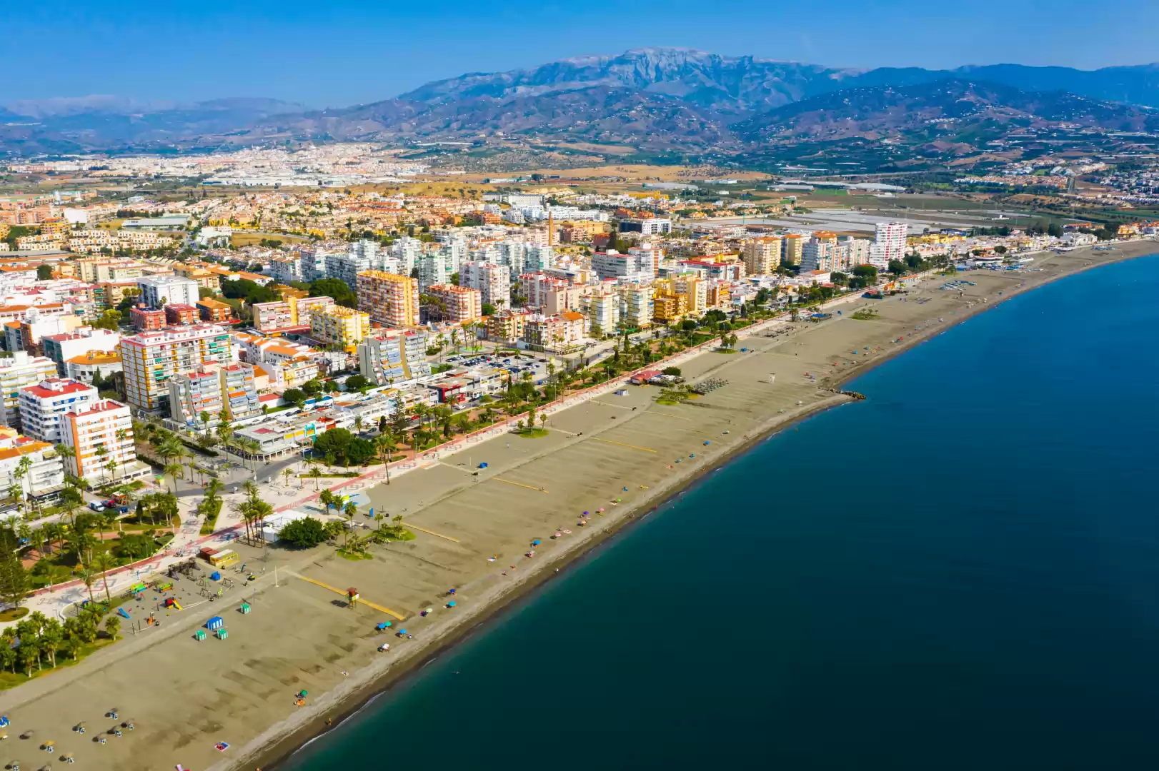 Playa de Torre del Mar, Málaga