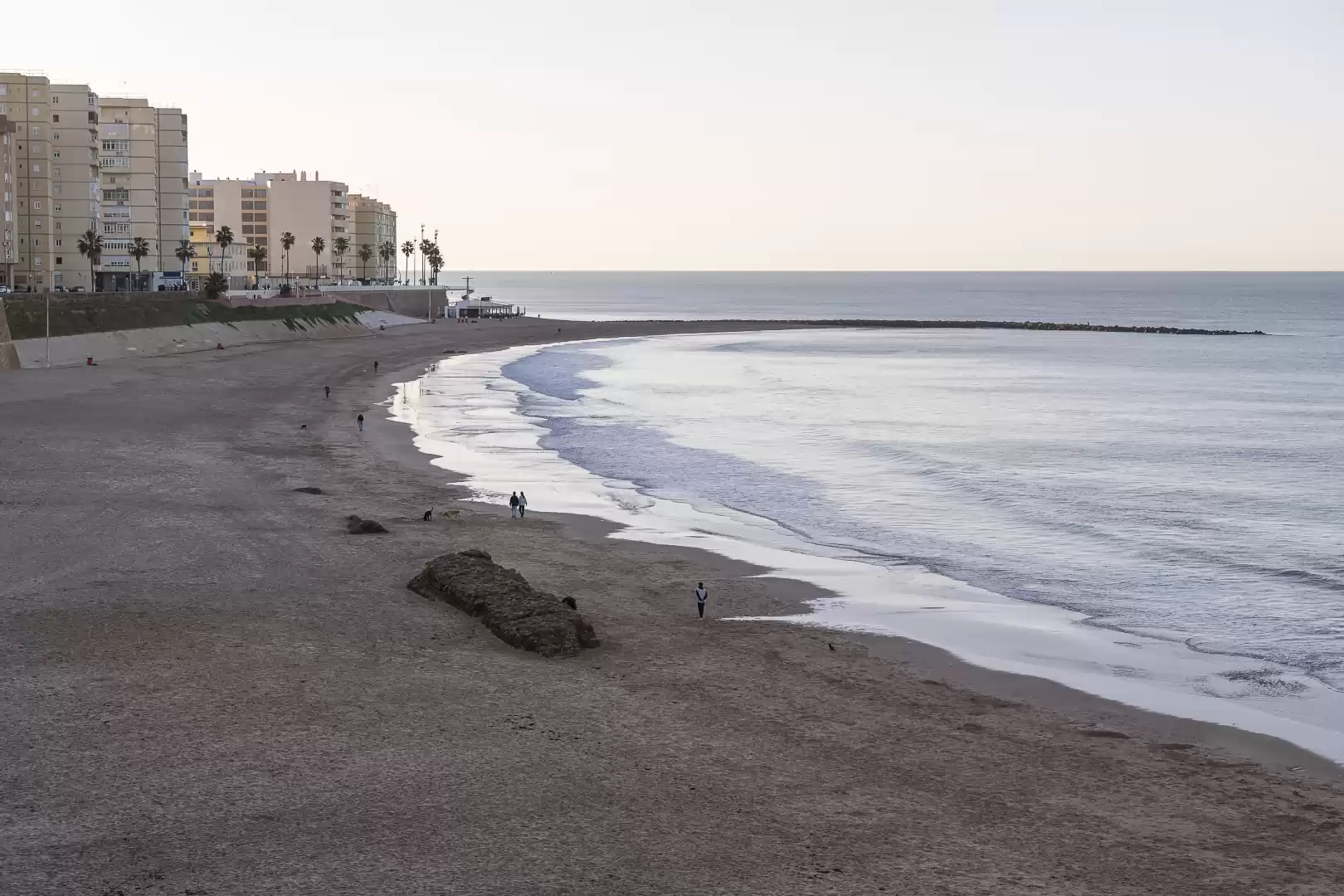 Playa Santa María del Mar, Cádiz