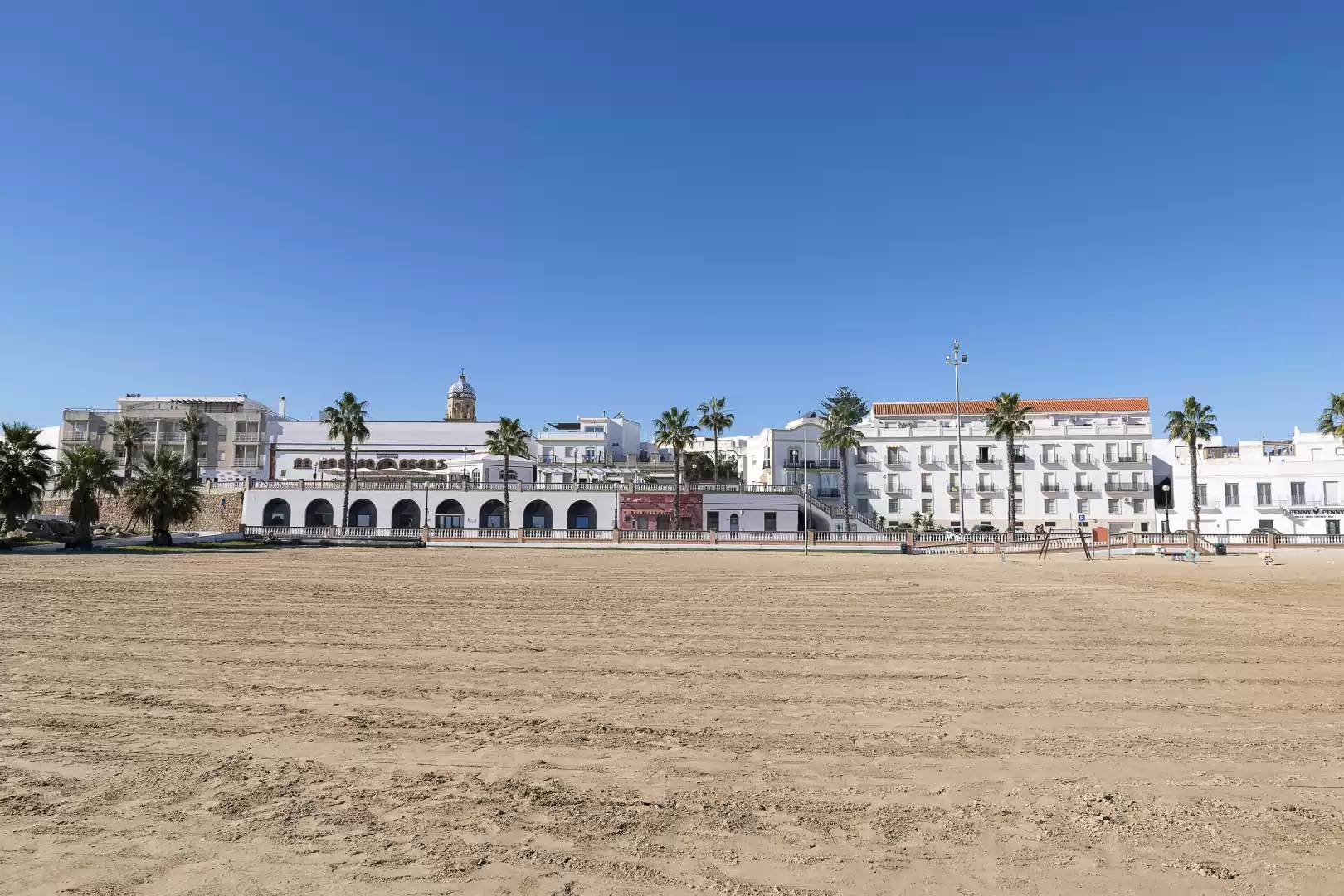 Playa del Rompidillo, Cádiz