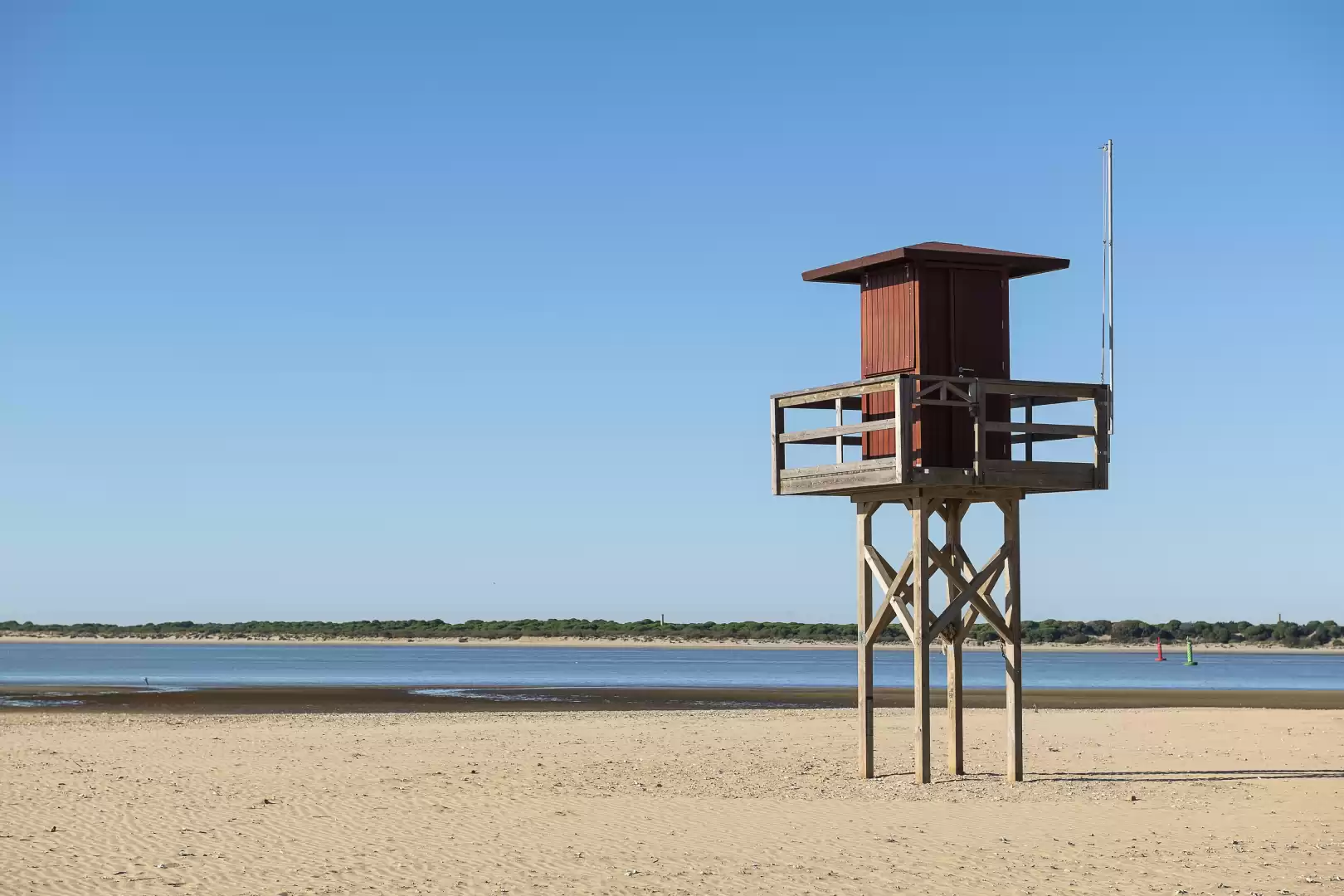 Playa de La Calzada, Cádiz