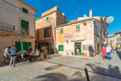Casco antiguo de Santanyí, Mallorca