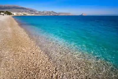 Playa Cap Blanc, Alicante