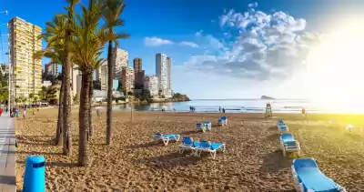 Playa de Levante, Benidorm