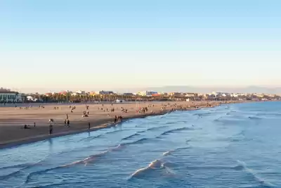 Playa de la Malvarrosa, Valencia