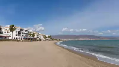 Playa La Romanilla, Almería