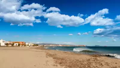 Alquiler vacacional en Playa Pozo del Esparto, Almería