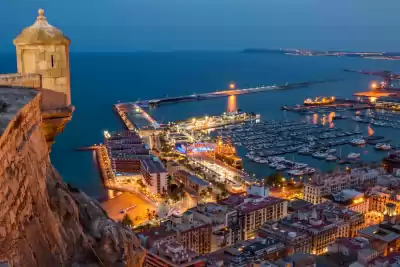 Castillo de Santa Bárbara, Alicante