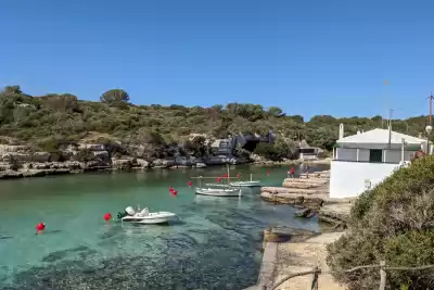 Ferienunterkünfte in Cala Alcaufar, Menorca