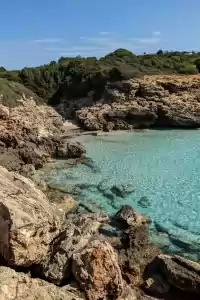 Es Caló Blanc, Menorca