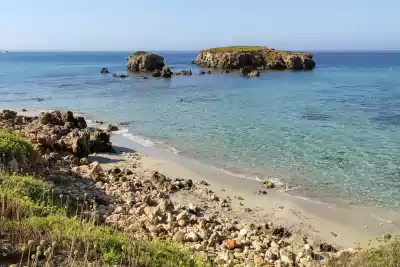 Platja Binigaus, Menorca