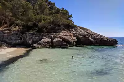 Cala Fustam, Menorca