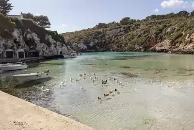 Cala Es Canutells, Menorca