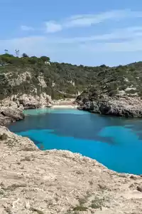 Cala Binidalí, Menorca