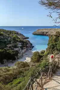 Cala Binidalí, Menorca