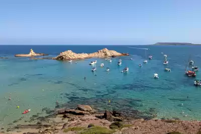 Cala Pregonda, Menorca