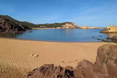 Platja de s'Alairó o de Pregondó, Menorca