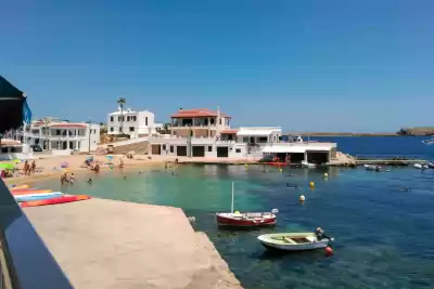 Location de vacances à Cala Na Macaret, Menorca