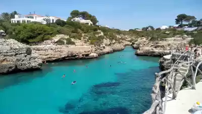 Cala en Brut, Menorca