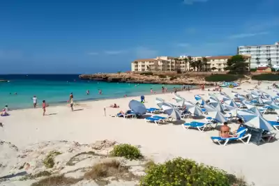 Platja de Son Xoriguer, Menorca