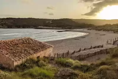 Platja Es Tancats, Menorca