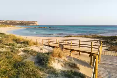 Platges de Son Bou, Menorca