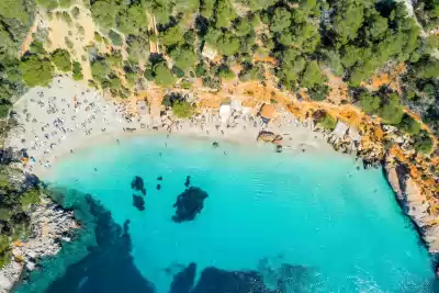 Cala Saladeta, Ibiza