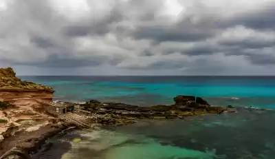 Es Caló d'es Mort, Formentera