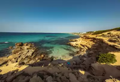 Es Caló d'es Mort, Formentera